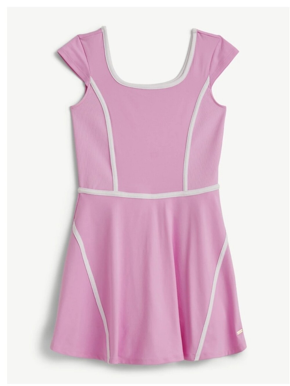 Justice Girl's Cap Sleeve Active Dress,